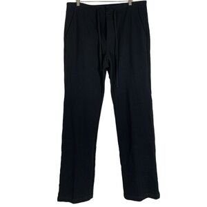 James Perse Wool Blend Relaxed Straight Leg Pants Size 38 NWT